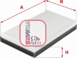 Sofima S 3250 C - FILTRU. AER HABITACLU - compatibil Ford. Mazda - Sofima-S 3250 C (SOFIMAS3250C)