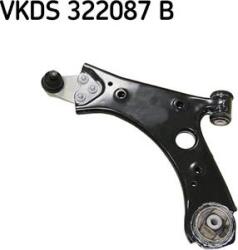 SKF VKDS 322087 B - Brat, suspensie roata - Brat suspensie fata stanga inferior FIAT TIPO 1.0 - 1.6D 10.15 - - SKF-VKDS 322087 B (SKFVKDS322087B)