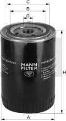 Mann-Filter W 11 106 - Filtru ulei - Mann-Filter-W 11 106 (MANNFILTERW11106)