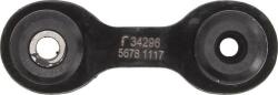 FEBI Bilstein 34296 - Brat / bieleta suspensie, stabilizator - Bieleta bara stabilizatoare spate - stanga / dreapta - 80.2mm FIAT CROMA. OPEL SIGNUM. VECTRA B. VECTRA C. SAAB 9 - 5 1.6 - 3.0D 09.95 - 12.11 - FEBI B