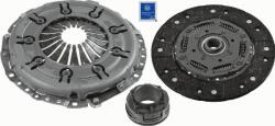 SACHS 3000 951 879 - Kit ambreiaj cu rulment 230mm AUDI A6 C6 2.4 05.04 - 10.08 - SACHS-3000 951 879 (SACHS3000951879)