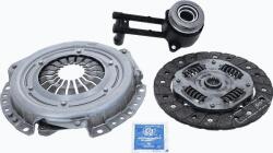 SACHS 3000 990 214 - Set ambreiaj - Kit ambreiaj cu rulment hidraulic 190mm FIAT STILO. FORD FIESTA V. FUSION. KA. MAZDA 2 1.2 - 1.9D 06.98 - 12.12 - SACHS-3000 990 214 (SACHS3000990214)