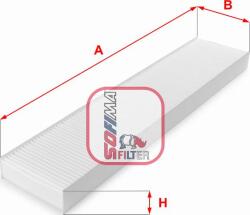 Sofima S 3162 C - Filtru, aer habitaclu - Sofima-S 3162 C (SOFIMAS3162C)