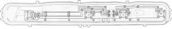 FORD 1829123 - Suport lampa, lampa spate - SOCLU LAMPA STOP STG-O. E. FORD - compatibil Ford - FORD-1829123 (FORD1829123)