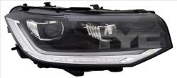 TYC FAR STG ELEC CU MOTOR LED TCROSS 2017 >> - compatibil Vw - TYC-20-17306-06-2 (TYC2017306062)