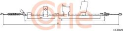 Cofle 17.0329 - Cablu, frana de parcare - CABLU. FRANA DE PARCARE - compatibil Nissan - Cofle-17.0329 (COFLE170329)