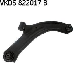 SKF VKDS 822017 B - Brat, suspensie roata - Brat suspensie fata dreapta inferior fata 18 mm NISSAN CUBE. MICRA III. NOTE. NV200. NV200 - EVALIA. SENTRA VI. TIIDA 1.2 - 2.0 01. - SKF-VKDS 822017 B (SKFVKDS
