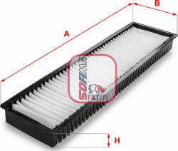 Sofima S 3101 C - Filtru, aer habitaclu - Sofima-S 3101 C (SOFIMAS3101C)