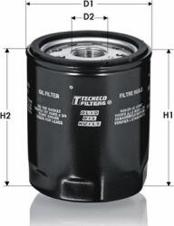 Tecneco Filters OL369OC - FILTRU ULEI - TECNECO - Tecneco Filters-OL369OC (TECNECOFILTERSOL369OC)