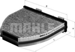 MAHLE LAK 413 - Filtru, aer habitaclu - MAHLE-LAK 413 (MAHLELAK413)