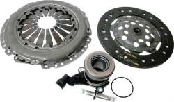 LuK 622 3146 33 - Kit ambreiaj cu rulment hidraulic Cu capac ambreiaj. cu cilindru sclav ambreiaj centra stanga cu placa de presiune. 220mm OPEL ASTRA - LuK-622 3146 33 (LUK622314633)