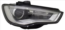 TYC 20-14572-06-2 - FAR ST XENON CU MOTOR CROM A3 - compatibil Audi - TYC-20-14572-06-2 (TYC2014572062)