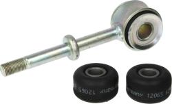 FEBI Bilstein 12841 - Brat / bieleta suspensie, stabilizator - Bieleta bara stabilizatoare Fata - stanga / dreapta - 134mm CITROEN JUMPER I. FIAT DUCATO. PEUGEOT BOXER 1.9D - 2.8D 02.94 - - FEBI Bilstein-12841 (FEB