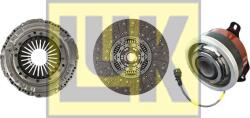 LuK 643 3456 33 - Set ambreiaj - LUK REPSET PRO - compatibil Volvo - LuK-643 3456 33 (LUK643345633)