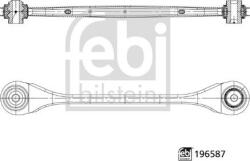 FEBI Bilstein 196587 - Brat, suspensie roata - FEBI Bilstein-196587 (FEBIBILSTEIN196587)