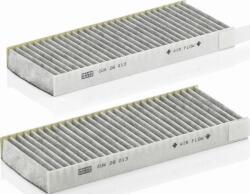 Mann-Filter CUK 26 013-2 - Filtru, aer habitaclu - Mann-Filter-CUK 26 013-2 (MANNFILTERCUK260132)