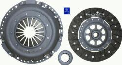 SACHS 3000 387 101 - Kit ambreiaj cu rulment 240mm AUDI 100 C4. 80 B4. A4 B5. A4 B6. A6 C4. A6 C5. A8 D2. CABRIOLET B3. COUPE B3. SKODA SUPERB I. VW - SACHS-3000 387 101 (SACHS3000387101)