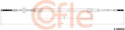 Cofle 1. VK014 - Cablu, frana de parcare - CABLU FRANA DE PARCARE - compatibil 7H3711476B - Cofle-1. VK014 (COFLE1VK014)
