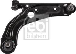 FEBI Bilstein 180836 - Brat, suspensie roata - Brat suspensie fata dreapta transversal fata 17 mm cu rulment FIAT 500. 500 C 1.4 - Electric 10.07 - - FEBI Bilstein-180836 (FEBIBILSTEIN180836)
