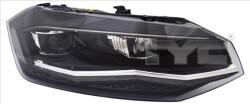 TYC 20-19211-06-2 - FAR DR ELEC CU MOTOR. LED POLO 2017 >> - TYC - compatibil Vw - TYC-20-19211-06-2 (TYC2019211062)