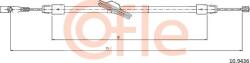 Cofle 10.9436 - Cablu, frana de parcare - CABLU. FRANA DE PARCARE - compatibil A2034200985 - Cofle-10.9436 (COFLE109436)