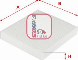 Sofima S 3261 C - Filtru, aer habitaclu - Sofima-S 3261 C (SOFIMAS3261C)