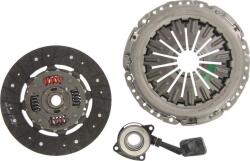 LuK 624 3761 33 - Set ambreiaj - Kit ambreiaj cu rulment hidraulic Cu capac ambreiaj. cu cilindru sclav ambreiaj centra stanga cu placa de presiune. 240mm VOLVO S60 I - LuK-624 3761 33 (LUK624376133)