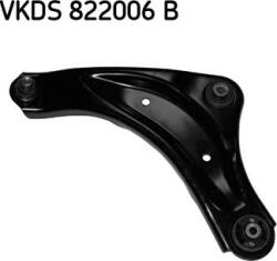 SKF VKDS 822006 B - Brat, suspensie roata - Brat suspensie fata stanga inferior fata 18 mm NISSAN JUKE. LEAF. PULSAR 1.2 - Electric 06.10 - - SKF-VKDS 822006 B (SKFVKDS822006B)