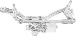 Renault 288008961R - Legaturi stergator parbriz - MECANISM STERGATOARE CU MOTORAS CLIO IV - O. E. - RENAULT-288008961R (RENAULT288008961R)