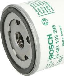 Bosch 0 451 103 298 - Filtru ulei AUSTIN MAESTRO. MAESTRO - KOMBI. MONTEGO. BMW 3 E30. FORD ESCORT III. ESCORT III EXPRESS. ESCORT IV. ESCORT IV EXPRESS - BOSCH-0 451 103 298 (BOSCH0451103298)