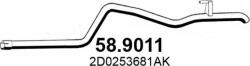 ASSO 58.9011 - Racord evacuare - ASSO-58.9011 (ASSO589011)