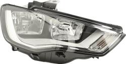 HELLA Headlight - compatibil 8V0941004 - HELLA-1EJ 010 740-081 (HELLA1EJ010740081)