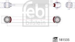 FEBI Bilstein 181535 - BRAT-BIELETA SUSPENSIE STABILIZATOR FEBI - compatibil Man - FEBI Bilstein-181535 (FEBIBILSTEIN181535)