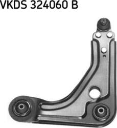 SKF VKDS 324060 B - BRAT SUSPENSIE ROATA - compatibil Ford - SKF-VKDS 324060 B (SKFVKDS324060B)