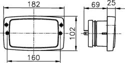 HELLA 1AB 006 213-001 - Far - HELLA-1AB 006 213-001 (HELLA1AB006213001)