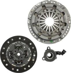 LuK 620 3117 33 - Set ambreiaj - Kit ambreiaj cu rulment hidraulic 200mm OPEL ASTRA J. CORSA C. CORSA D. CORSA D - HATCHBACK 1.0 - 1.7D 09.00 - 10.15 - LuK-620 3117 33 (LUK620311733)