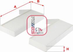 Sofima S 3277 C - FILTRU AER POLEN - compatibil Peugeot - Sofima-S 3277 C (SOFIMAS3277C)