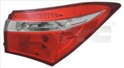 TYC 11-12575-05-2 - LAMPA SPATE ST. EXTERIOR. COROLLA 2013 >> 2016 - TYC - compatibil Toyota - TYC-11-12575-05-2 (TYC1112575052)
