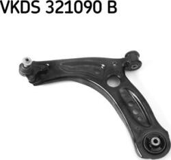 SKF VKDS 321090 B - Brat, suspensie roata - BRAT SUSPENSIE ROATA - compatibil Audi. Seat - SKF-VKDS 321090 B (SKFVKDS321090B)