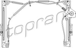 Topran 501 832 - MECANISM ACTIONARE GEAM - compatibil Mini - Topran-501 832 (TOPRAN501832)