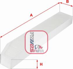 Sofima S 3257 C - FILTRU. AER HABITACLU - compatibil Jeep - Sofima-S 3257 C (SOFIMAS3257C)