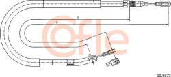 Cofle 10.9873 - Cablu, frana de parcare - CABLU. FRANA DE PARCARE - compatibil A9014201885 - Cofle-10.9873 (COFLE109873)