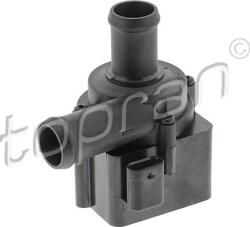 Topran 116 737 - Pompa apa suplimentar - POMPA DE APA INCALZIRE AUXILIARA HANS PRIES - compatibil Audi. Vw. Porsche - Topran-116 737 (TOPRAN116737)