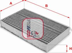Sofima S 4217 CA - FILTRU. AER HABITACLU - compatibil Renault - Sofima-S 4217 CA (SOFIMAS4217CA)