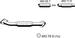 ERNST 344401 - RACORD EVACUARE - compatibil Ford - ERNST-344401 (ERNST344401)