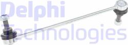 Delphi TC2266 - Brat / bieleta suspensie, stabilizator - Bieleta bara stabilizatoare Fata stanga 306mm MERCEDES C C204. C T - MODEL S204. C W204. E A207. E C207 1.6 - 6.2 01.07 - - Delphi-TC2266 (DELPHITC226