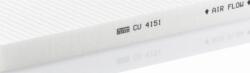 Mann-Filter CU 4151 - Filtru, aer habitaclu - Mann-Filter-CU 4151 (MANNFILTERCU4151)