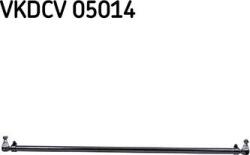 SKF VKDCV 05014 - BARA DIRECTIE - compatibil Mercedes - SKF-VKDCV 05014 (SKFVKDCV05014)
