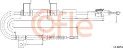 Cofle 92.17. 6053 - Cablu, frana de parcare - Cofle-92.17. 6053 (COFLE92176053)