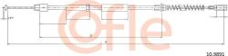 Cofle 10.9891 - Cablu, frana de parcare - CABLU. FRANA DE PARCARE - compatibil A9064203085 - Cofle-10.9891 (COFLE109891)